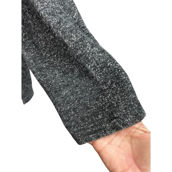 Tommy Bahama Men's Sweater Large Long Sleeve Gray Fleece Lined - Picture 4 of 10